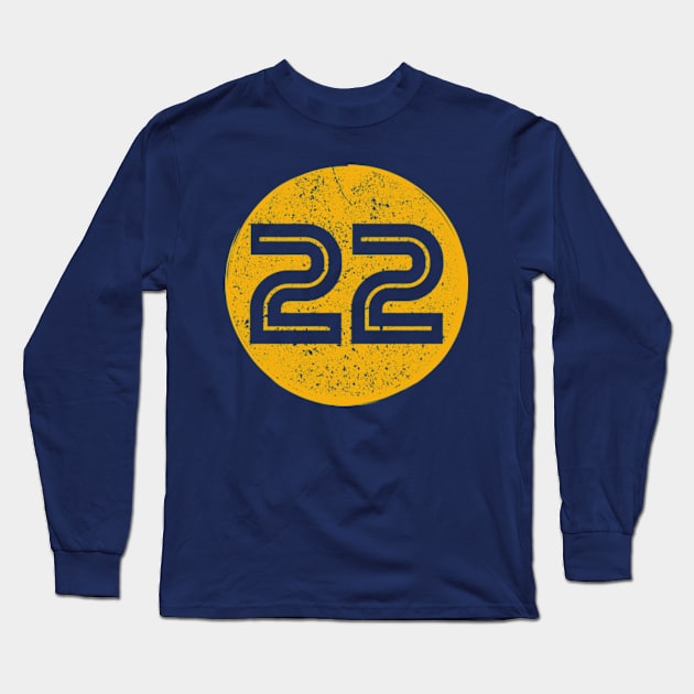 Twenty 2 Long Sleeve T-Shirt by Worldengine